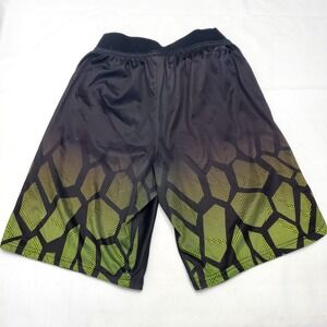 Russell Athletics Drawstring Performance Shorts‎ Boys (Size 14/16) Green & Black
